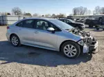 2021 Toyota Corolla Le Silver vin: 5YFEPMAE5MP230163