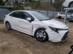 2021 Toyota Corolla Le White vin: 5YFEPMAE5MP232656