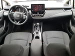 2021 Toyota Corolla Le White vin: 5YFEPMAE5MP232656