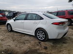 2021 Toyota Corolla Le White vin: 5YFEPMAE5MP232656