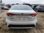 2021 Toyota Corolla Le White vin: 5YFEPMAE5MP232656