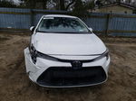 2021 Toyota Corolla Le White vin: 5YFEPMAE5MP232656