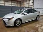 2021 Toyota Corolla Le Silver vin: 5YFEPMAE5MP243267