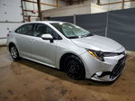 2021 Toyota Corolla Le Silver vin: 5YFEPMAE5MP243267