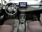 2021 Toyota Corolla Le Silver vin: 5YFEPMAE5MP243267