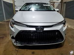 2021 Toyota Corolla Le Silver vin: 5YFEPMAE5MP243267