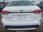 2021 Toyota Corolla Le White vin: 5YFEPMAE5MP247528