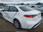 2021 Toyota Corolla Le White vin: 5YFEPMAE5MP247528