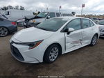 2021 Toyota Corolla Le White vin: 5YFEPMAE5MP247528