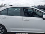 2021 Toyota Corolla Le White vin: 5YFEPMAE5MP247528