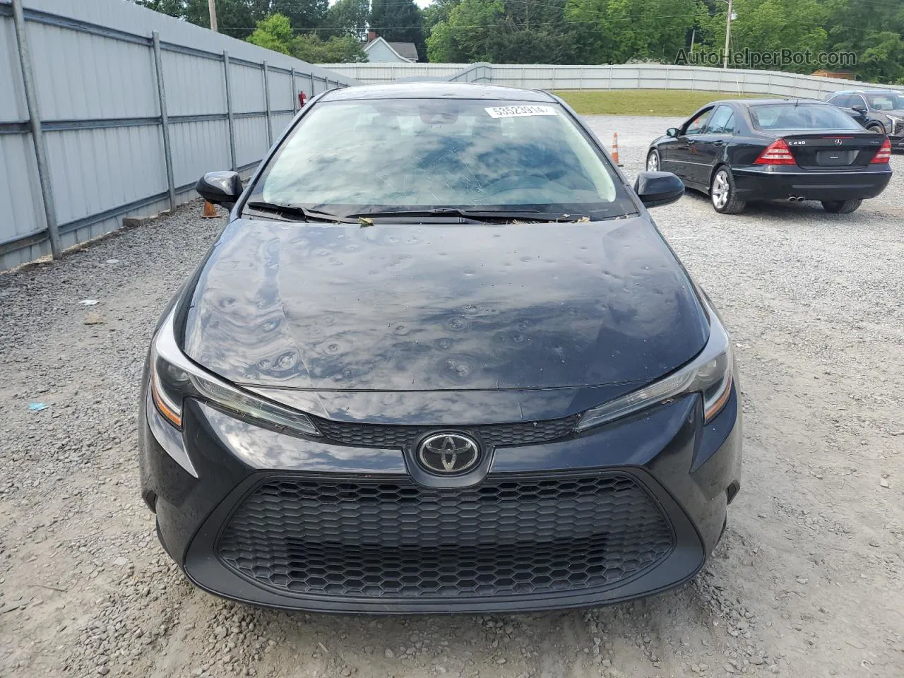 2021 Toyota Corolla Le Black vin: 5YFEPMAE5MP265656