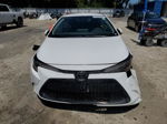 2021 Toyota Corolla Le White vin: 5YFEPMAE6MP170488