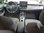 2021 Toyota Corolla Le White vin: 5YFEPMAE6MP170488