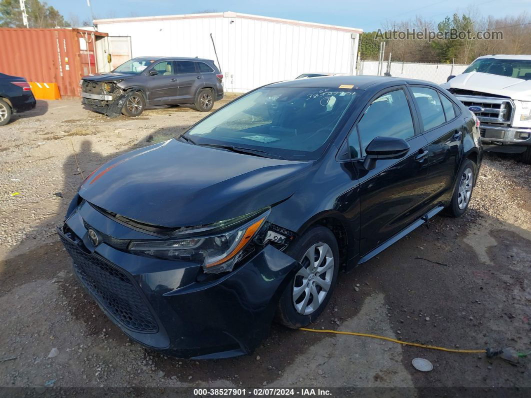 2021 Toyota Corolla Le Black vin: 5YFEPMAE6MP178235