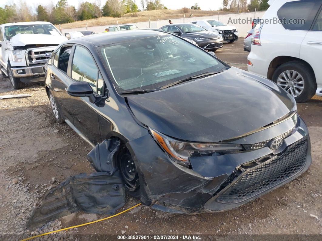 2021 Toyota Corolla Le Black vin: 5YFEPMAE6MP178235