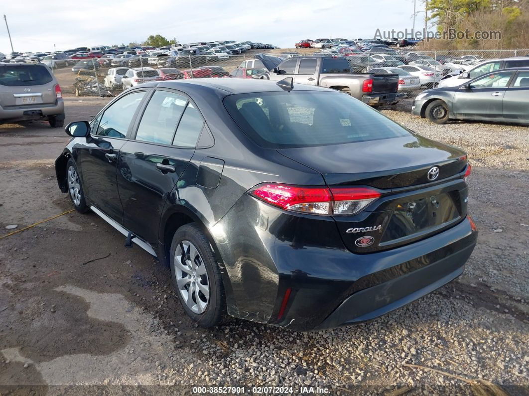 2021 Toyota Corolla Le Black vin: 5YFEPMAE6MP178235