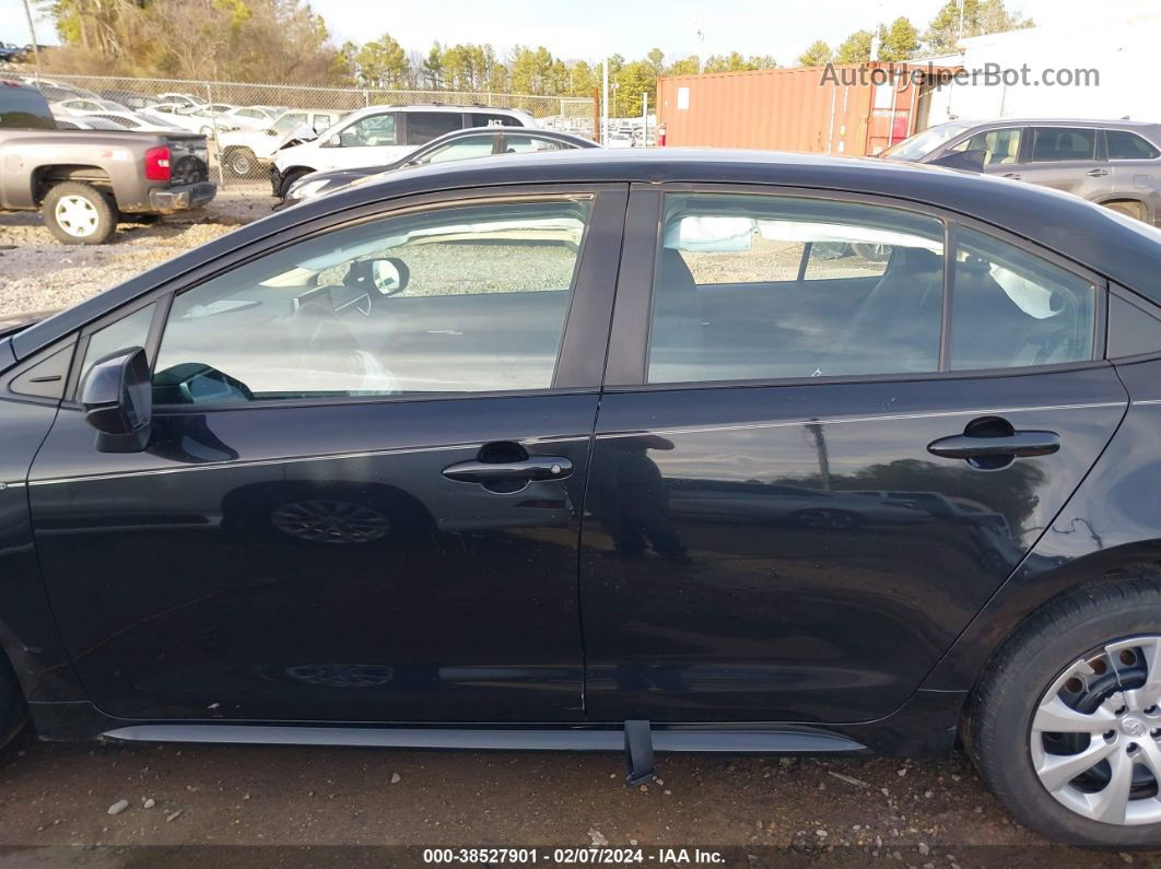 2021 Toyota Corolla Le Black vin: 5YFEPMAE6MP178235