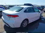 2021 Toyota Corolla Le White vin: 5YFEPMAE6MP182057