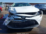 2021 Toyota Corolla Le White vin: 5YFEPMAE6MP182057