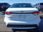 2021 Toyota Corolla Le White vin: 5YFEPMAE6MP182057