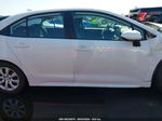 2021 Toyota Corolla Le White vin: 5YFEPMAE6MP182057