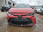 2021 Toyota Corolla Le Темно-бордовый vin: 5YFEPMAE6MP190689