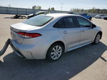 2021 Toyota Corolla Le Silver vin: 5YFEPMAE6MP196959