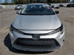 2021 Toyota Corolla Le Серебряный vin: 5YFEPMAE6MP196959