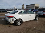 2021 Toyota Corolla Le White vin: 5YFEPMAE6MP201500