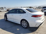 2021 Toyota Corolla Le White vin: 5YFEPMAE6MP216515