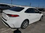 2021 Toyota Corolla Le White vin: 5YFEPMAE6MP216515