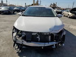 2021 Toyota Corolla Le White vin: 5YFEPMAE6MP216515