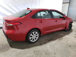 2021 Toyota Corolla Le Red vin: 5YFEPMAE6MP224274