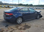 2021 Toyota Corolla Le Blue vin: 5YFEPMAE6MP227451