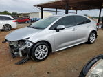 2021 Toyota Corolla Le Silver vin: 5YFEPMAE6MP228762