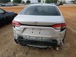 2021 Toyota Corolla Le Silver vin: 5YFEPMAE6MP228762