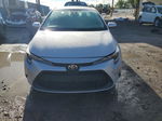 2021 Toyota Corolla Le Silver vin: 5YFEPMAE6MP242225