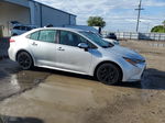 2021 Toyota Corolla Le Silver vin: 5YFEPMAE6MP242225