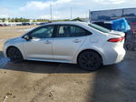 2021 Toyota Corolla Le Silver vin: 5YFEPMAE6MP242225