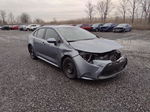 2021 Toyota Corolla Le Silver vin: 5YFEPMAE6MP245058