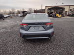 2021 Toyota Corolla Le Silver vin: 5YFEPMAE6MP245058