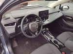 2021 Toyota Corolla Le Silver vin: 5YFEPMAE6MP245058