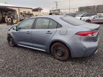 2021 Toyota Corolla Le Silver vin: 5YFEPMAE6MP245058