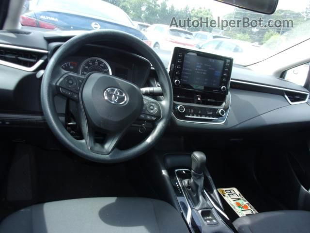 2021 Toyota Corolla Le Blue vin: 5YFEPMAE6MP246789