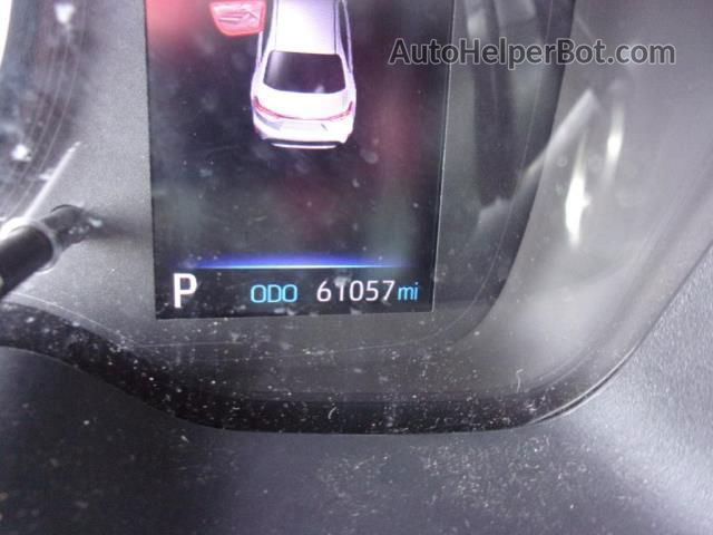 2021 Toyota Corolla Le Синий vin: 5YFEPMAE6MP246789