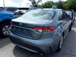 2021 Toyota Corolla Le Синий vin: 5YFEPMAE6MP246789