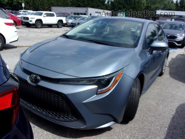 2021 Toyota Corolla Le Blue vin: 5YFEPMAE6MP246789