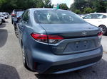 2021 Toyota Corolla Le Синий vin: 5YFEPMAE6MP246789