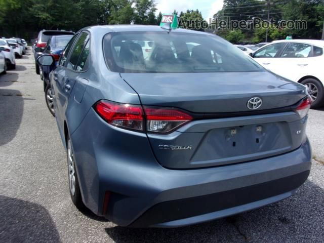 2021 Toyota Corolla Le Blue vin: 5YFEPMAE6MP246789