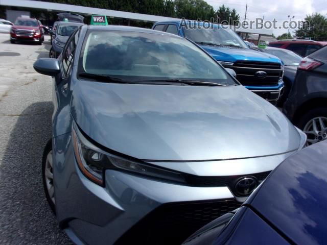 2021 Toyota Corolla Le Синий vin: 5YFEPMAE6MP246789